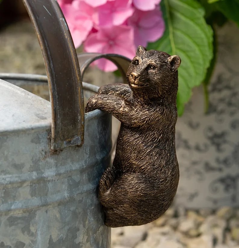 Cute potted plant decoration