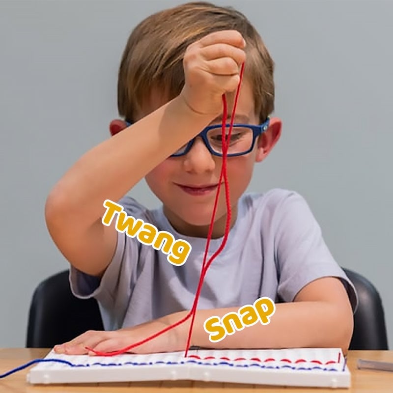 Sensory Threading Board