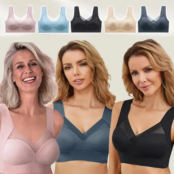 Mother's Day Limited Sale Sale Buy 1 Get 3 Packs🔥-🔥Sexy Push Up Wireless Bras