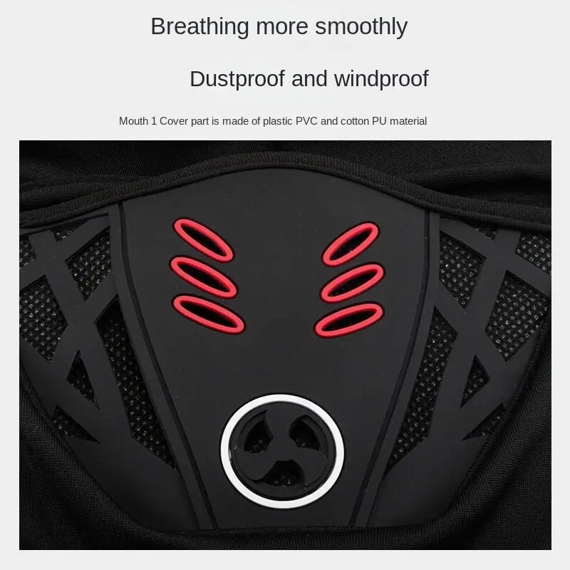 🔥Balaclava Ski Face Mask Winter Windproof Warm Mask 3D Design Breathable Bandana