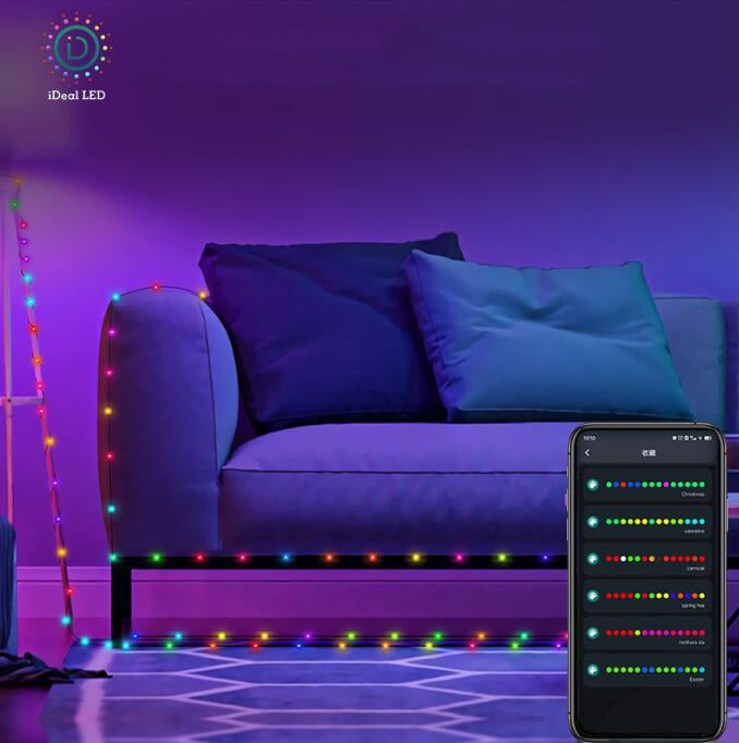 🎅Christmas Sale 60% OFF-🔥Wi-Fi Bluetooth Smart LED for outdoor🎁Buy 2 Get 1 Free & Free Shipping