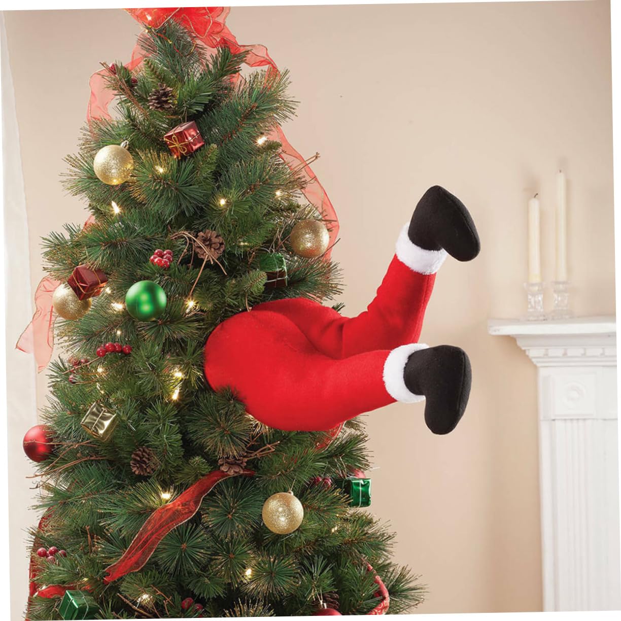 🎅Early Christmas Promotion 57% OFF-🎄Santa & Elf Mischief Legs