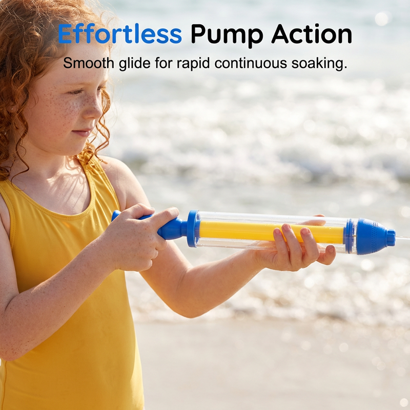 Pump-Action Water Blaster