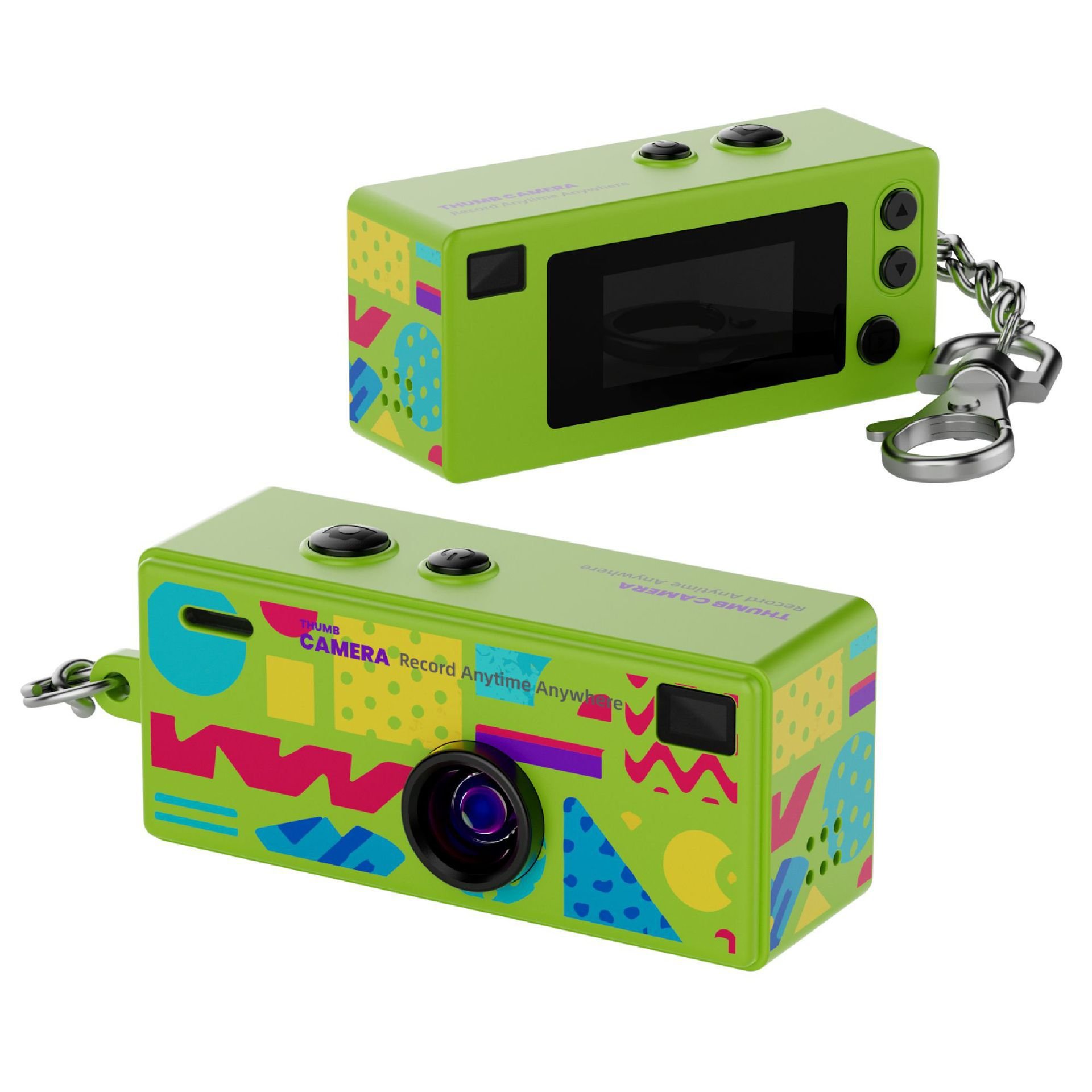 G6 Thumb Camera – Your 2-in-1 Style & Memory Keeper, Anytime, Anywhere