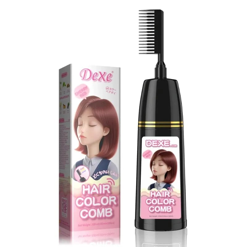 🔥Last Day 50% OFF - ✨Dexe Classic Maca Powder Instant Hair Dye Shampoo