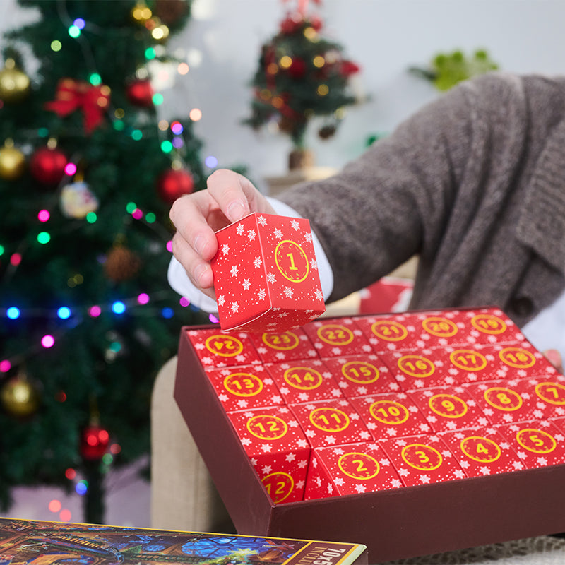 Awishday Advent Calendar Christmas Jigsaw Puzzles