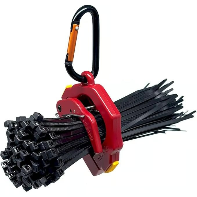 🔥LAST DAY 50% OFF - 💪One Touch Cable Tie Holder/Zip Tie Organizer