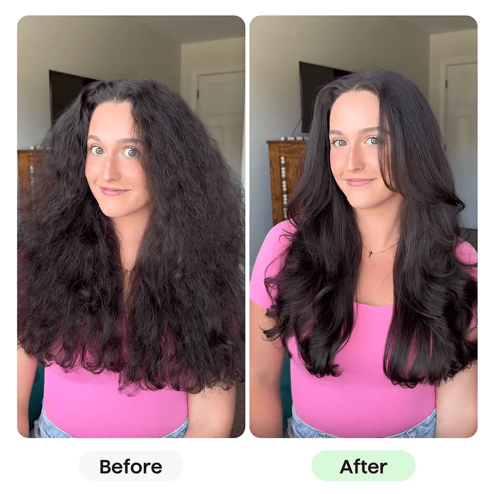 🎄Hote Sale-Up to 50% OFF💇‍♀️✨2-in-1 Hair Fluffy Styling Comb✨Fluffy Volume in Minutes