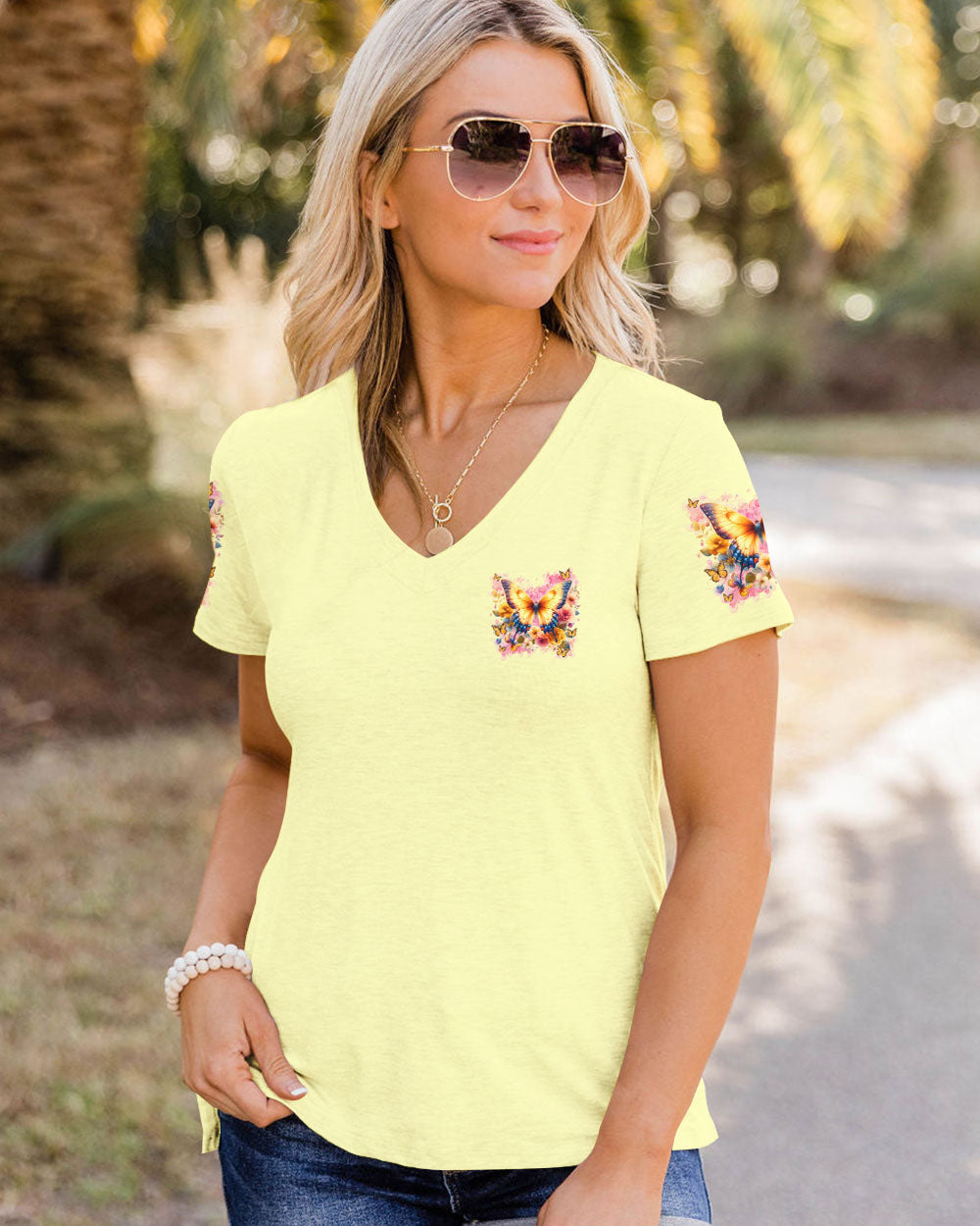 WHISPER WORDS OF WISDOM BUTTERFLY ALL OVER PRINT - TLNZ0907244