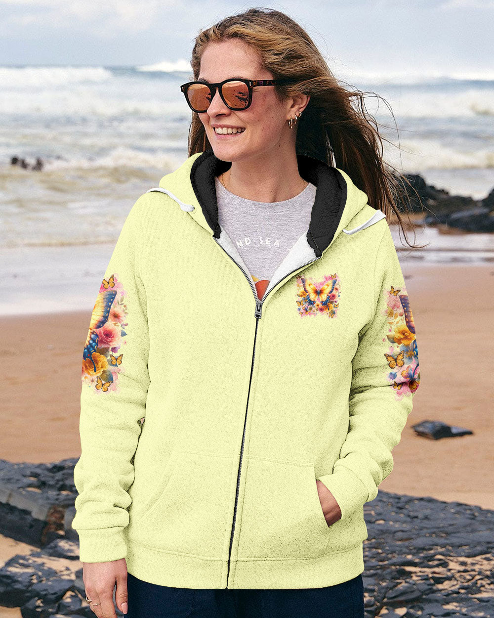 WHISPER WORDS OF WISDOM BUTTERFLY ALL OVER PRINT - TLNZ0907244