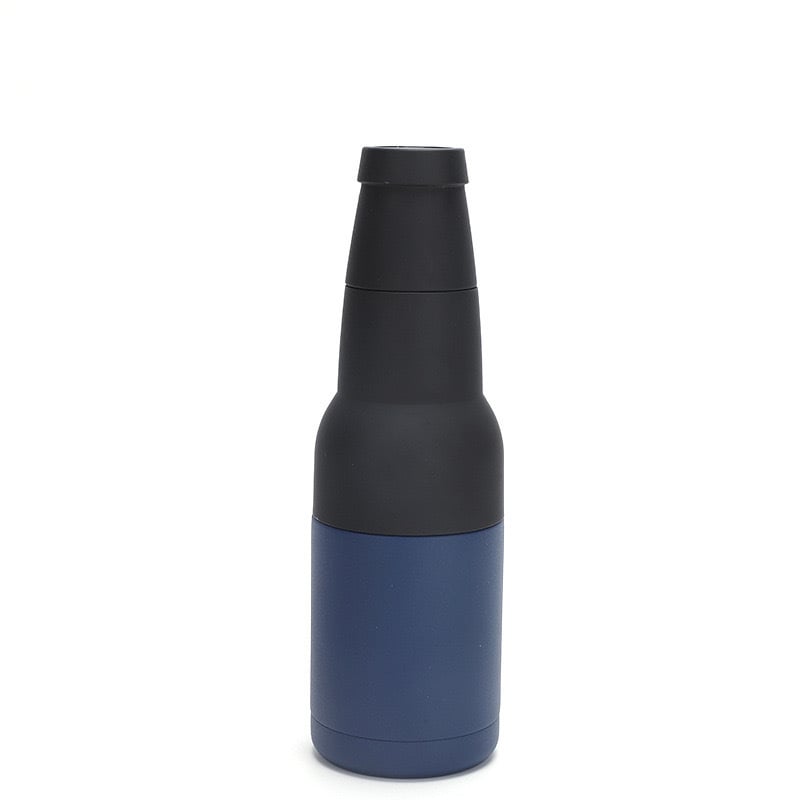 🔥Last Day 60% OFF - Beer Bottle and Can Cooler with Beer Opener🍻