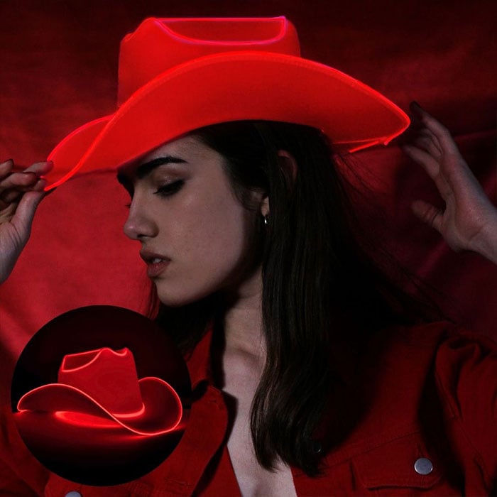🔥LAST DAY 49% OFF🔥Neon Cowboys Hat