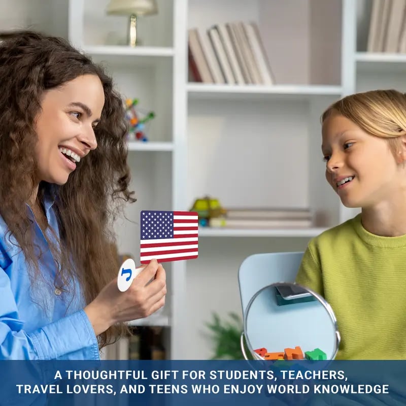 🌍World Flags Flashcards – Geography Game for Kids & Adults