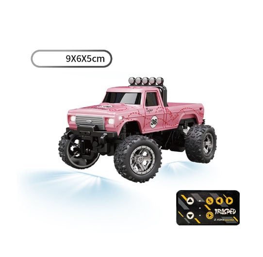 🔥Last 4 hours Sale: Save $30 -🚗OEIN Mini RC Monster Truck(🔥Buy 2 Free Shipping)