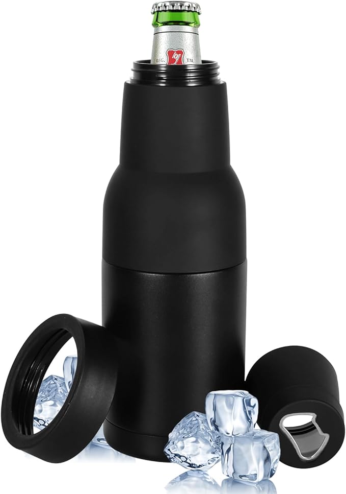 🔥Last Day 60% OFF - Beer Bottle and Can Cooler with Beer Opener🍻