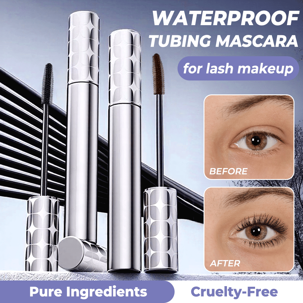 🔥Only ￡2.99❗❗🎉BUY 1 GET 1 FREE 🎉Tubing Mascara Black & Brown Duo For Lash Makeup
