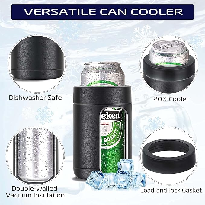 🔥Last Day 60% OFF - Beer Bottle and Can Cooler with Beer Opener🍻