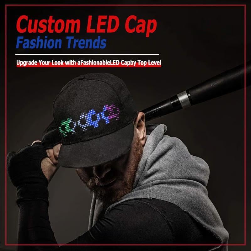 🔥🔥Last Day 49% OFF🎁LED Pixel CapScreen