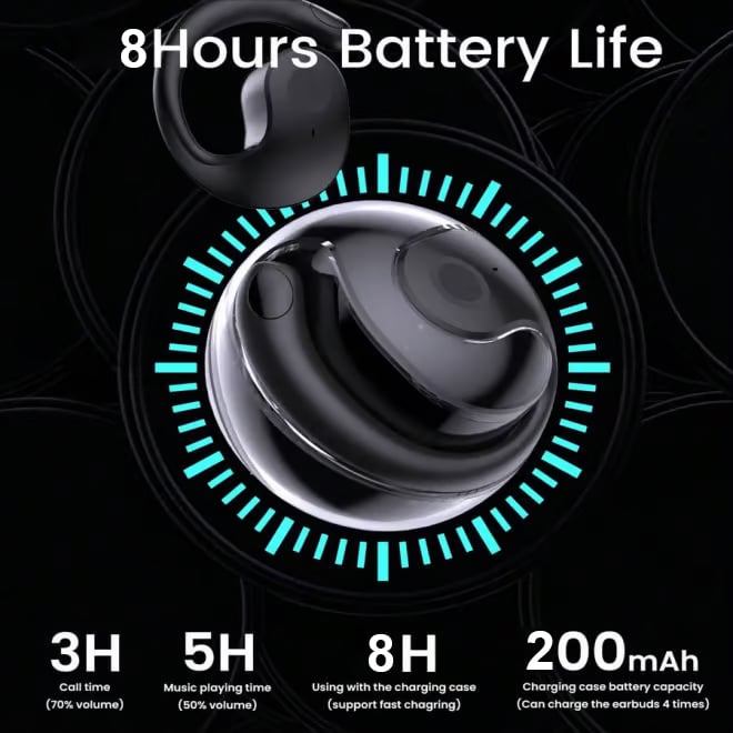 🔥Limited time Black Friday 49% OFF🔥HY-T26 Pro Wireless Bluetooth Translation Earbuds
