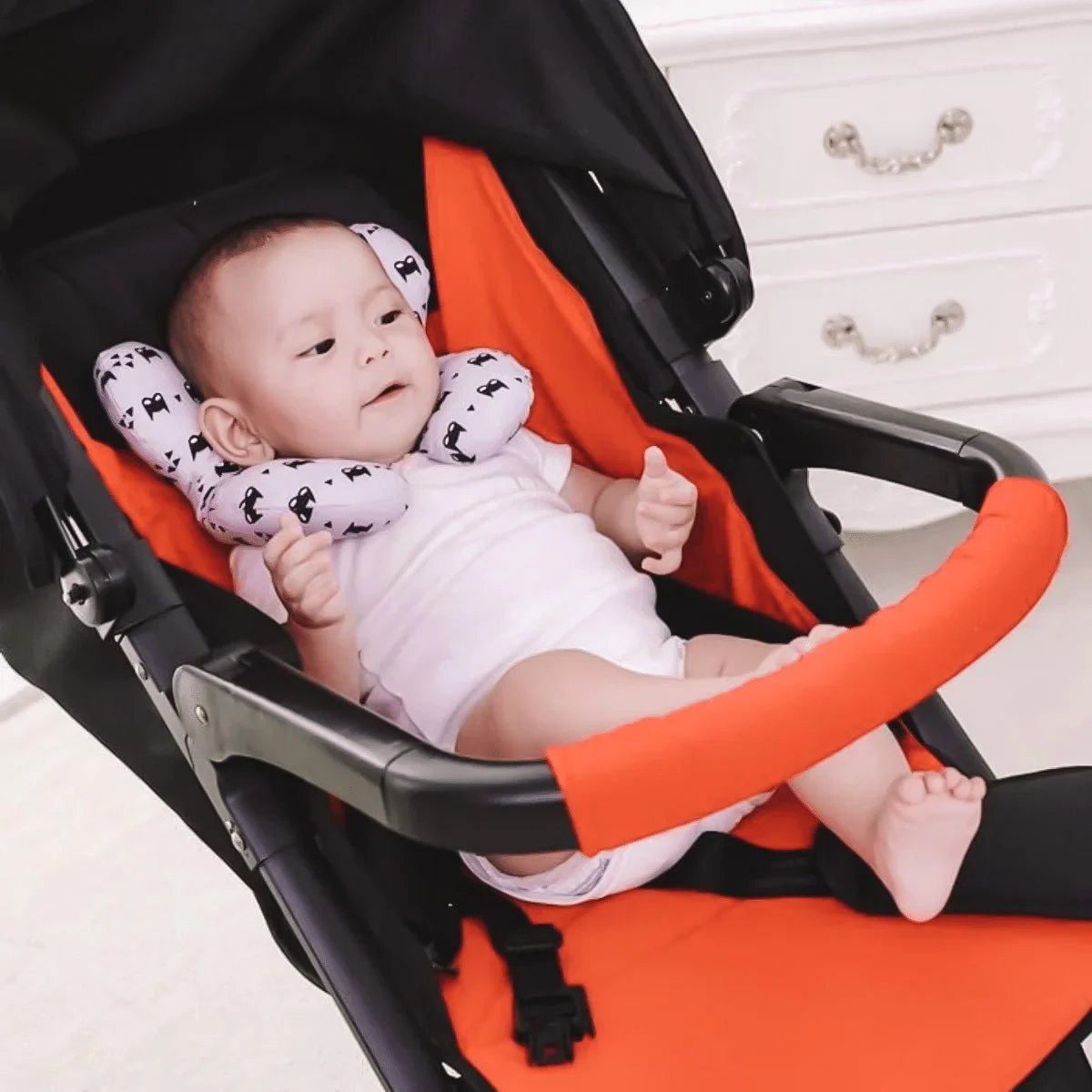 Baby Support Pillo-🌟neck protection