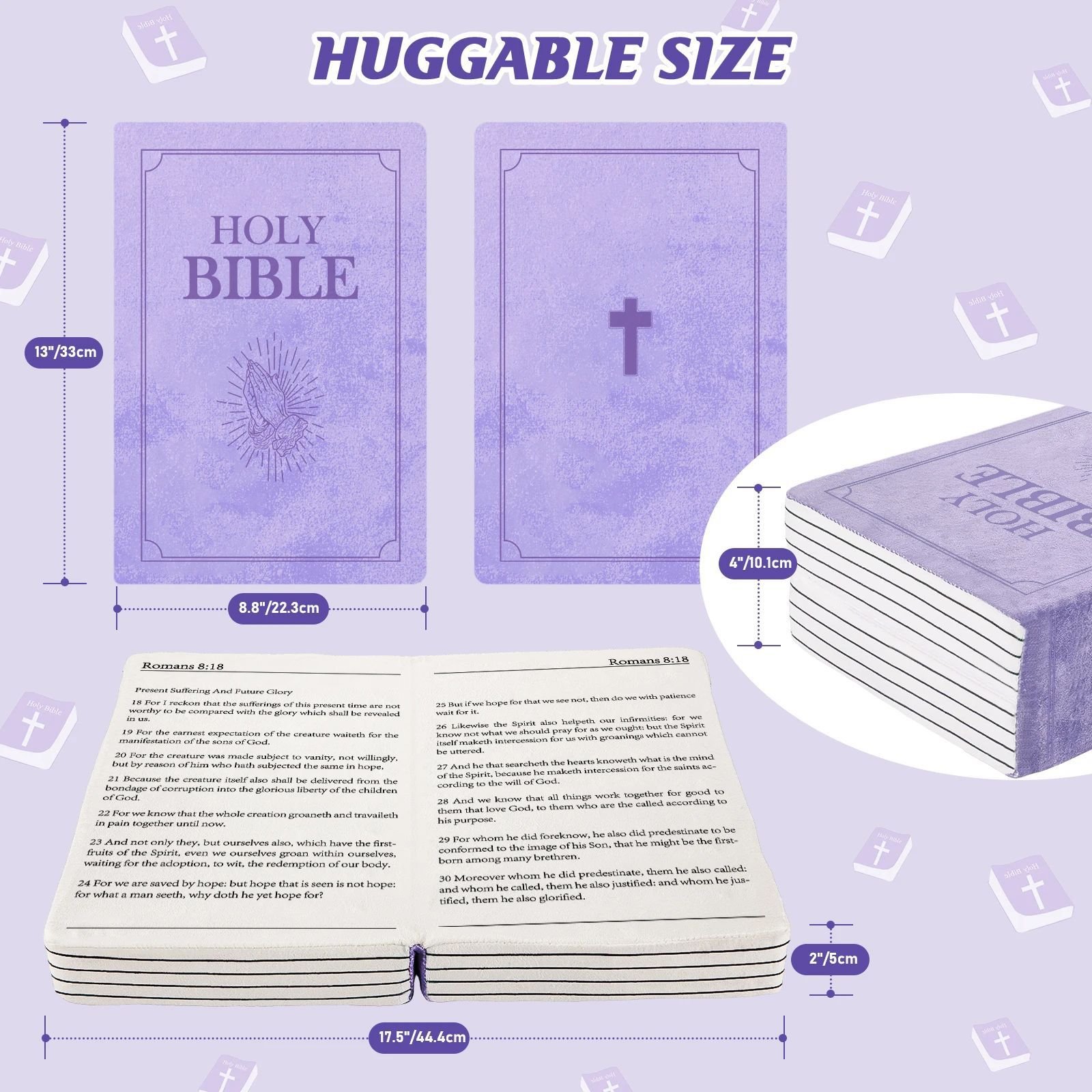 Holy Bible Pillow Book🙏💖 BUY 2 FREE SHIPPING