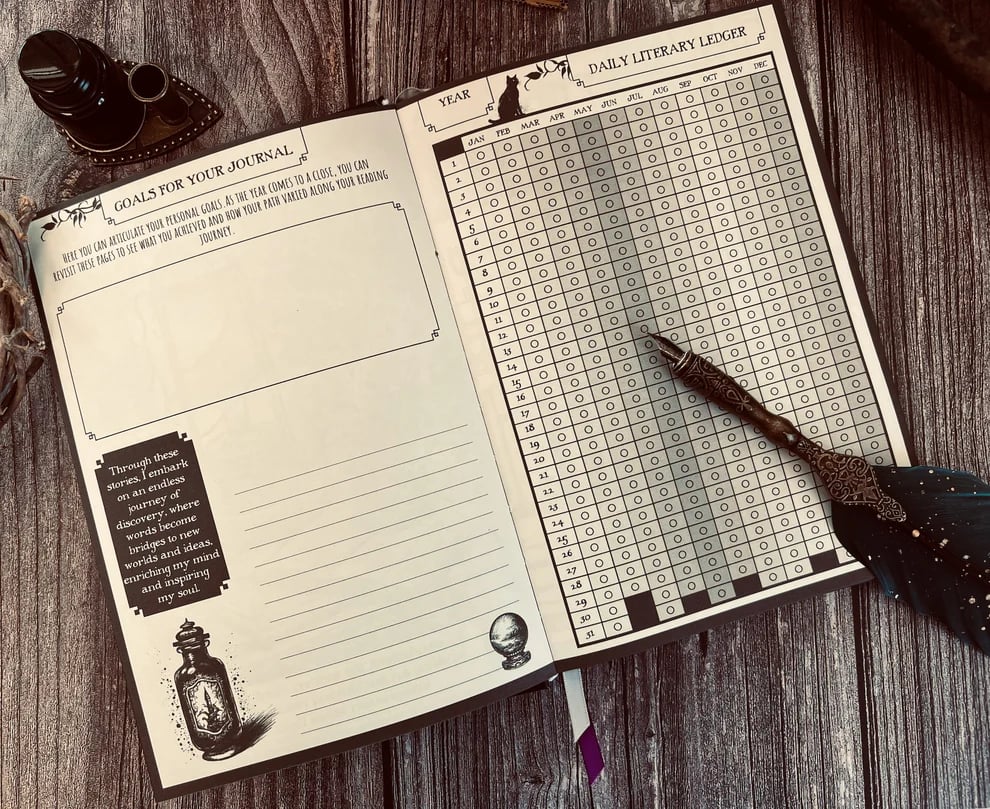 🔥LAST DAY SALE 50% OFF📓Waiting for the Night Reading Journal
