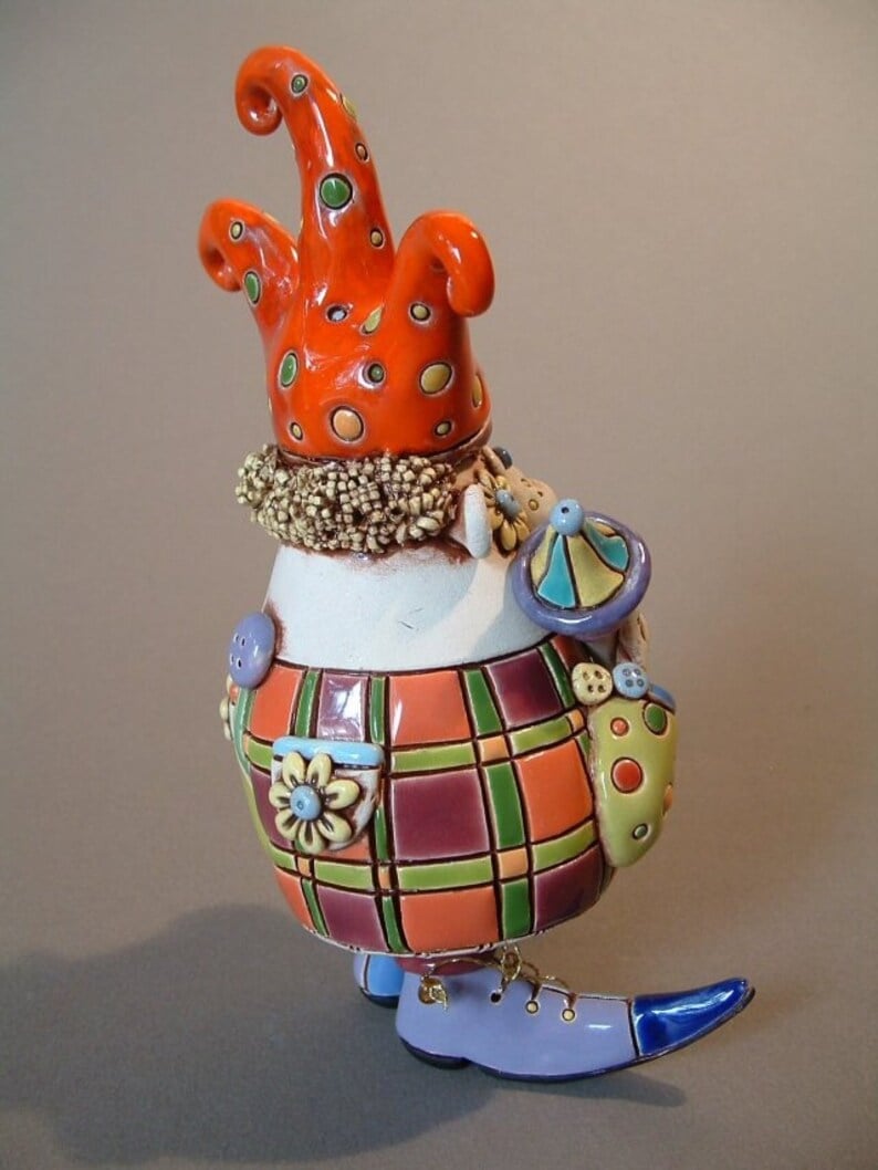 ONCANDFORAL🔥Last Day 70% OFF 🌈Colorful Jester Bell Ornaments