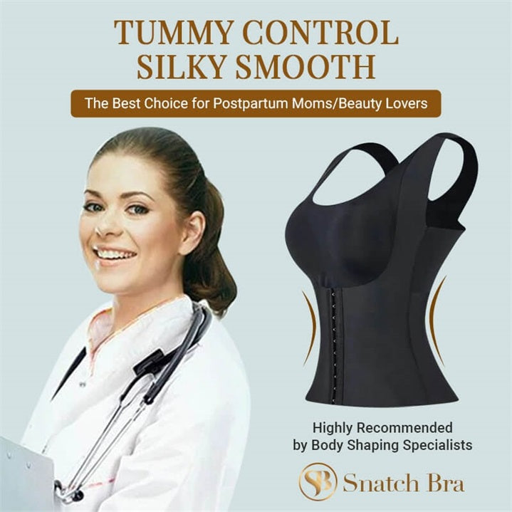 🔥Last Day 50%OFF🔥 3 in 1 Waist Trainer Bra ✨