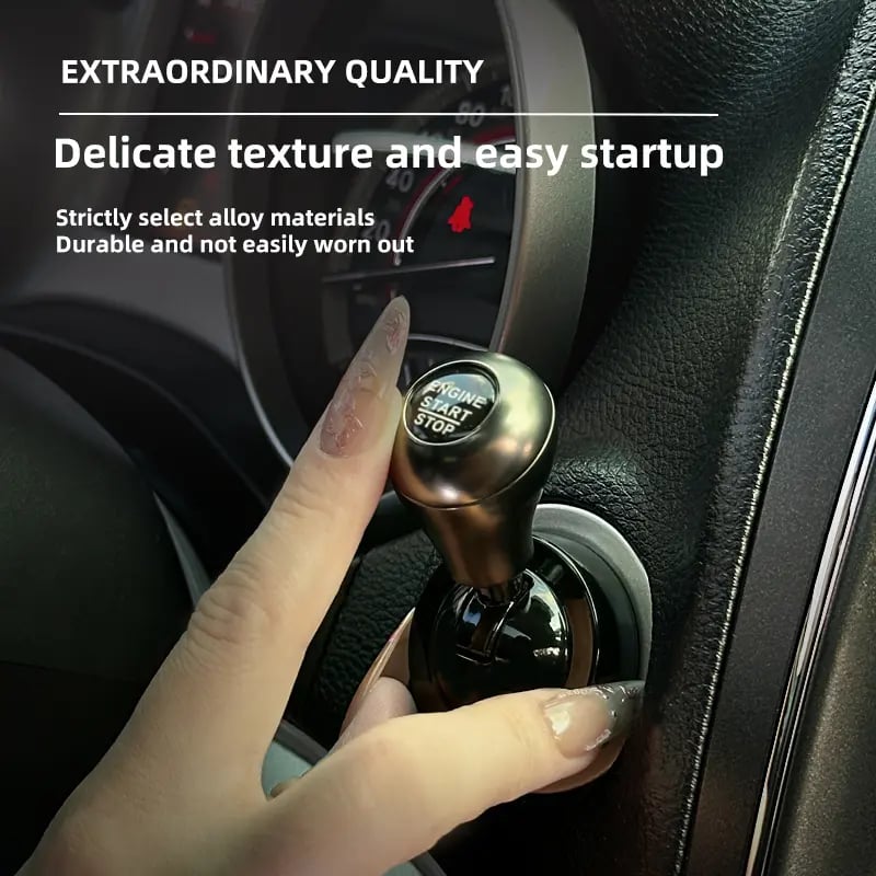 🚗 Car Push Start Button Cover – Start Engine Button Cover