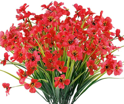 Economicalk🍁Fall Artificial Flowers for Outdoors