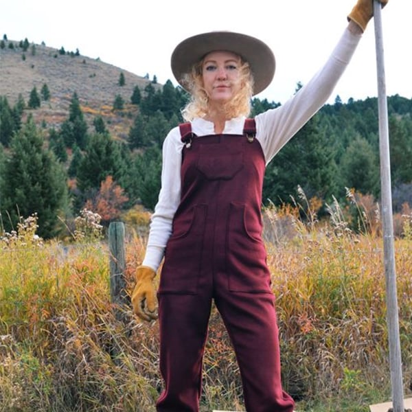 Destinem 🔥Last Day 71% off - Cozy and warm bib pants