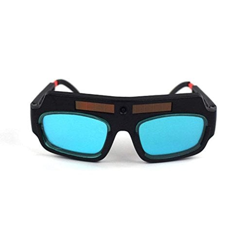 🔥Last Day 50% OFF - Black Solar Auto Darkening Welding Goggle