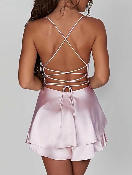 Elizabethluxx Lana backless jumpsuit