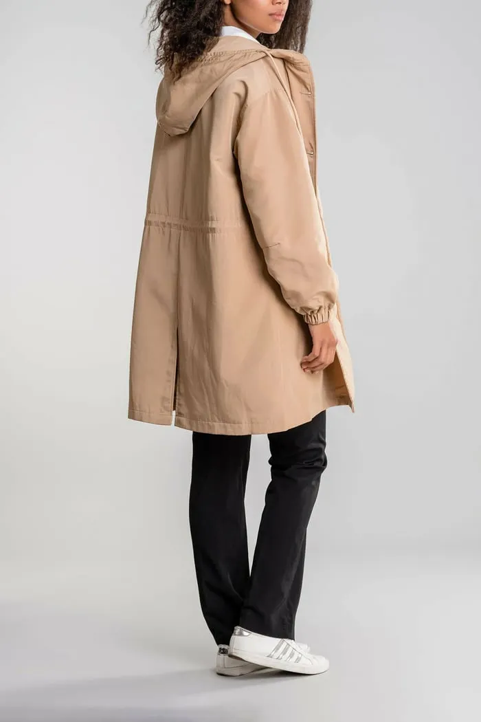 classics-agave 🔥 Last Day 49%OFF🔥 Waterproof Hooded Trench Coat