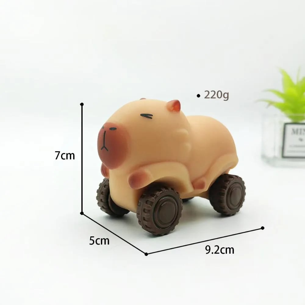 Stress-Relieving Capybara Pull-Along Car💥Buy 2 get 1 free