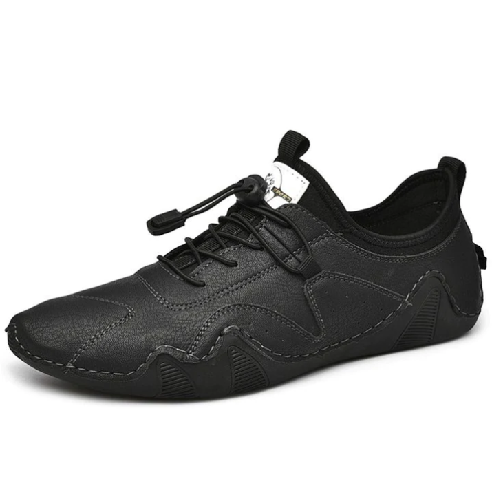 Men's Handmade Non Slip Soft Casual Flats Driving Shoes Boat Shoes