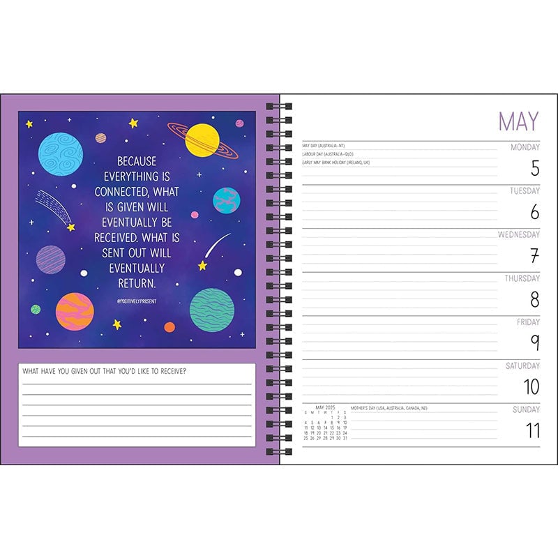 2025 Planner Engagement Calendar