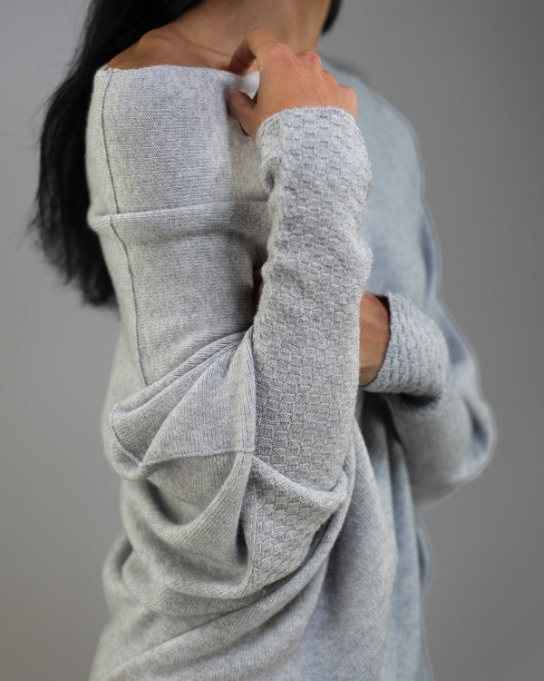 Asymmetric Draped Jumper