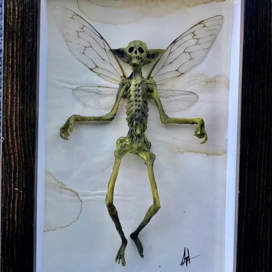 🔥LAST DAY 49% OFF - 😈New Mysterious Mummified Fairy