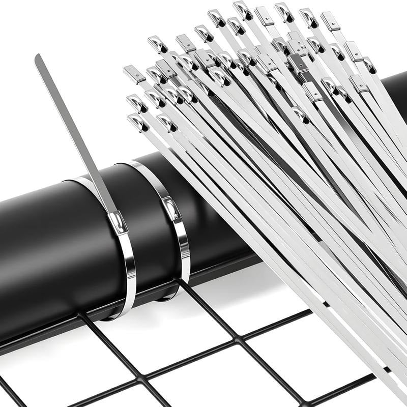 ⚡ Stainless Steel Cable Tie Tool | Fast Tightening & Cutting Gun
