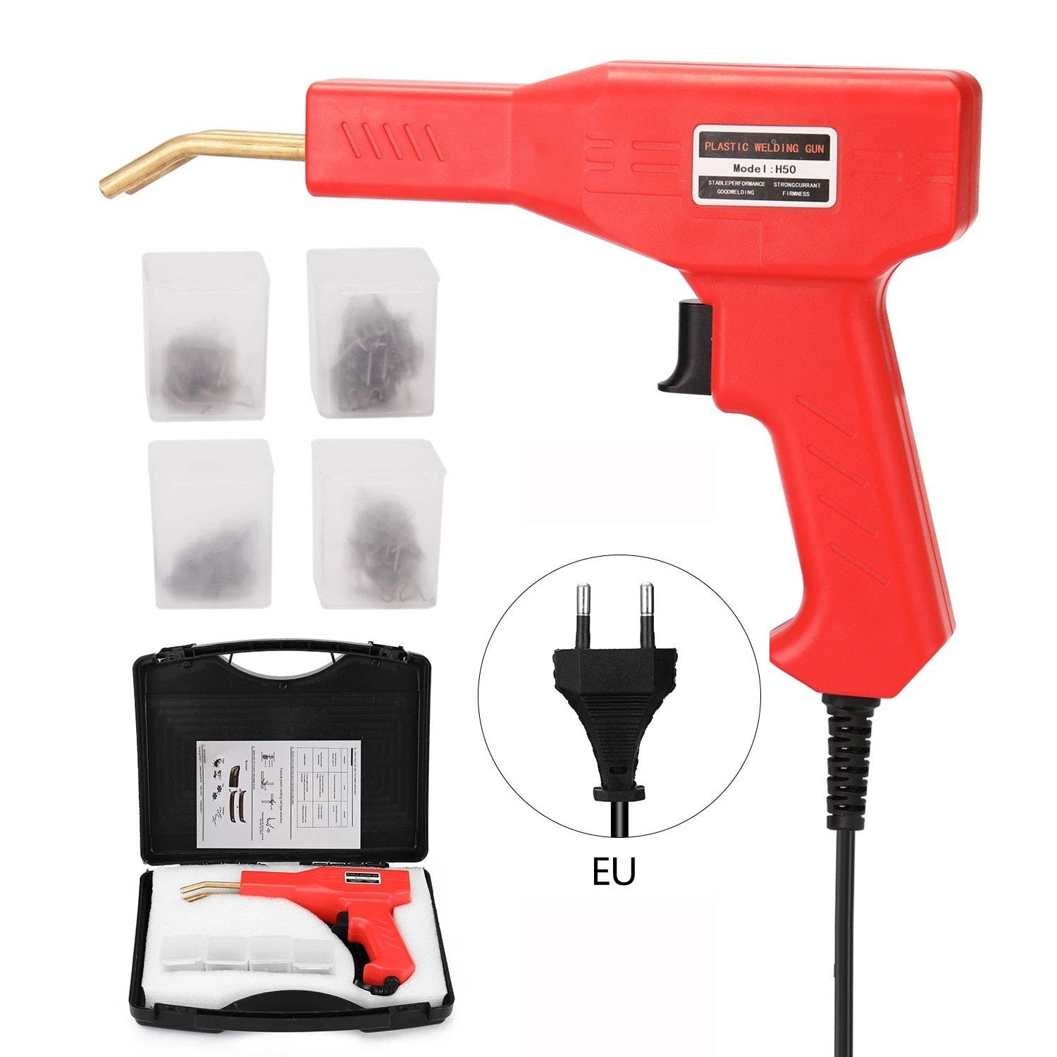 🔥🔥Professional Crack Repair Welding achine & Welding wire