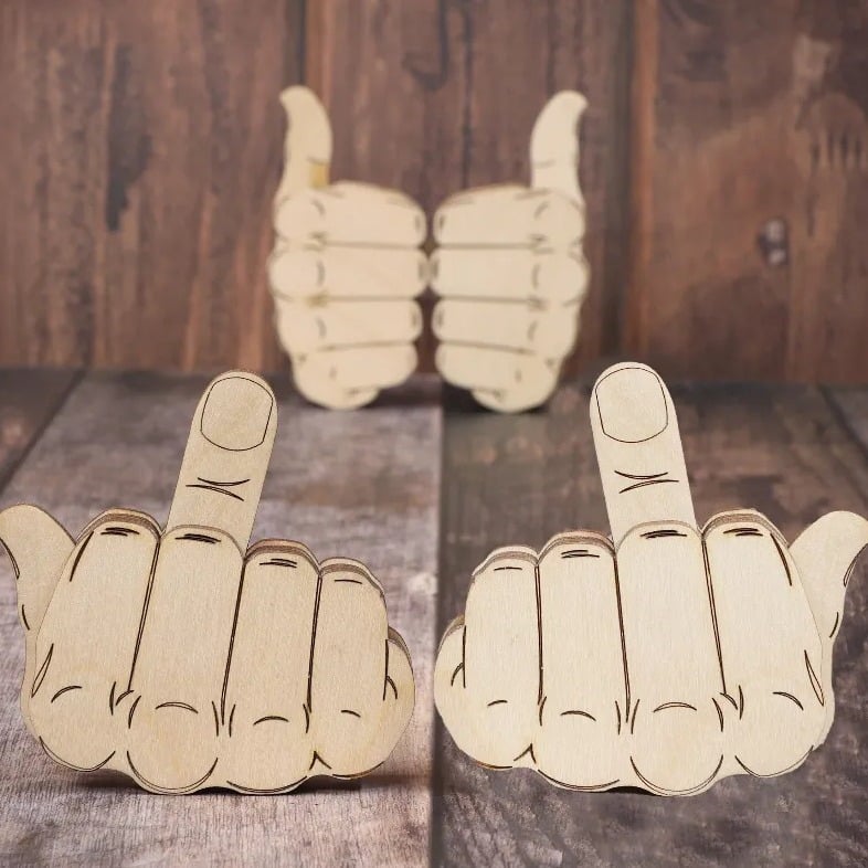 🔥LAST DAY 50% OFF - 🤣Automatic Middle Finger