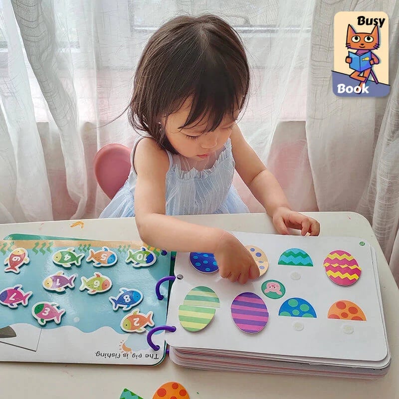 2023 Christmas Hot Sale 49% OFF - Dr. Glow-s Sensory Book - Keep Kids off Devices!