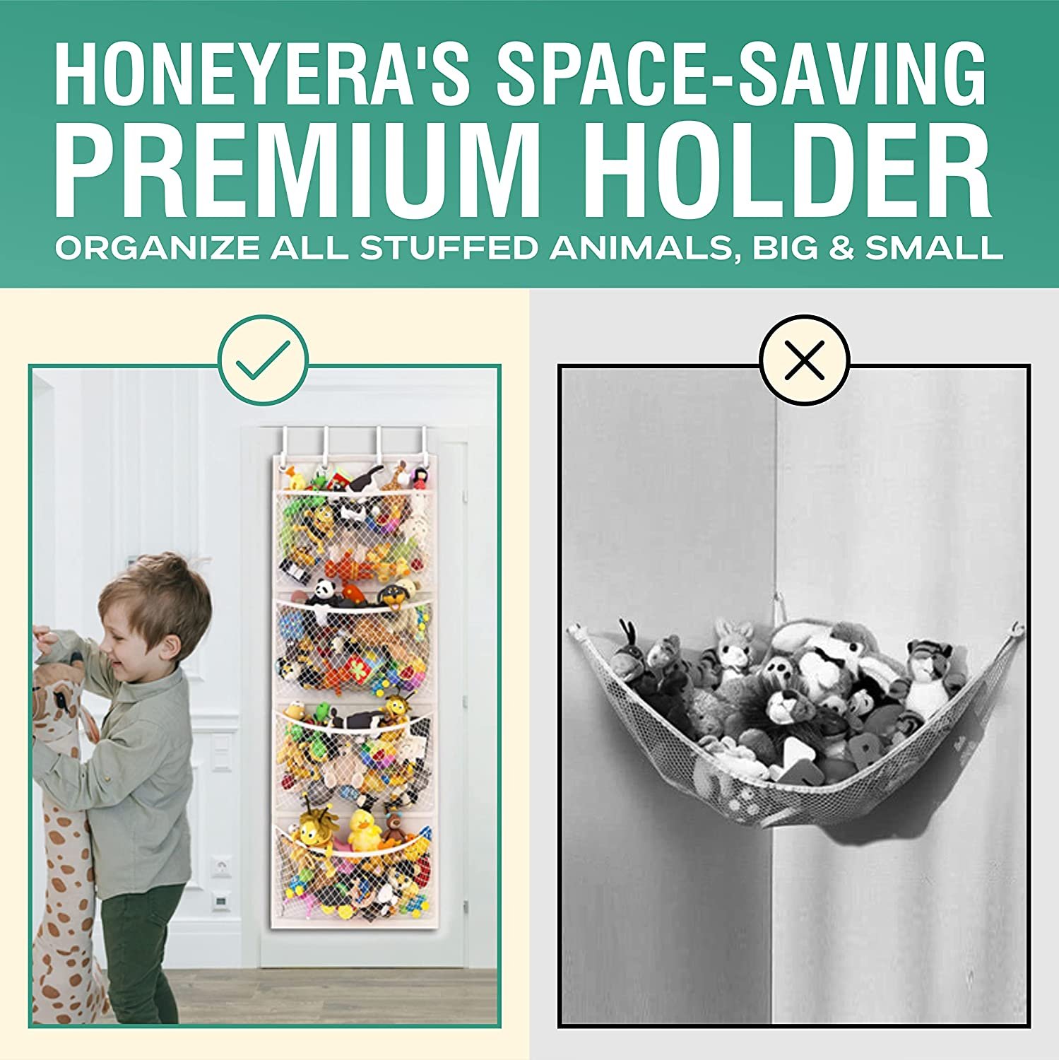 The Original Stuffed Animal Storage (Buy 2 Free Shipping)