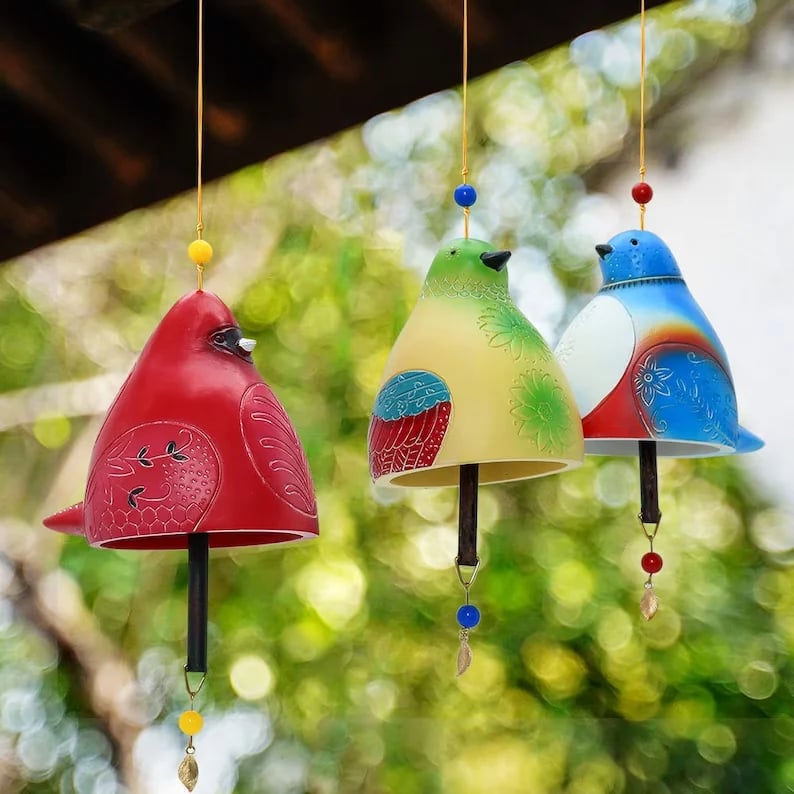 🔥BUY 3 GET 1 FREE (4Pcs) 🐦BIRD SONG BELL