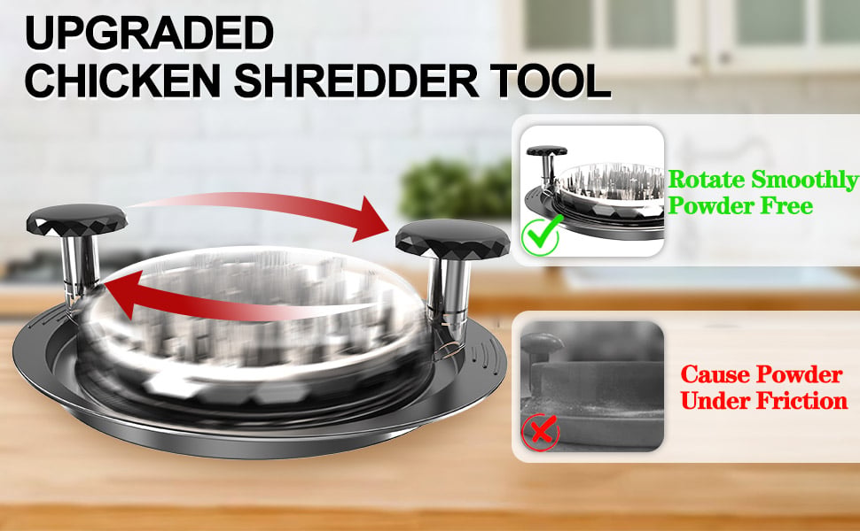 chicken shredder tool