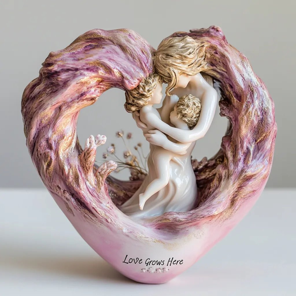 💞Love Between Mom And Child Decor
