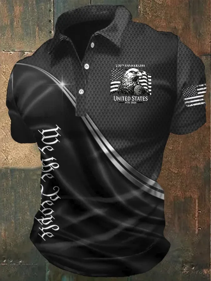 R.E.D. Friday Remember Everyone Deployed Men's Camo Polo Shirt | Patriotic Military Support Tee