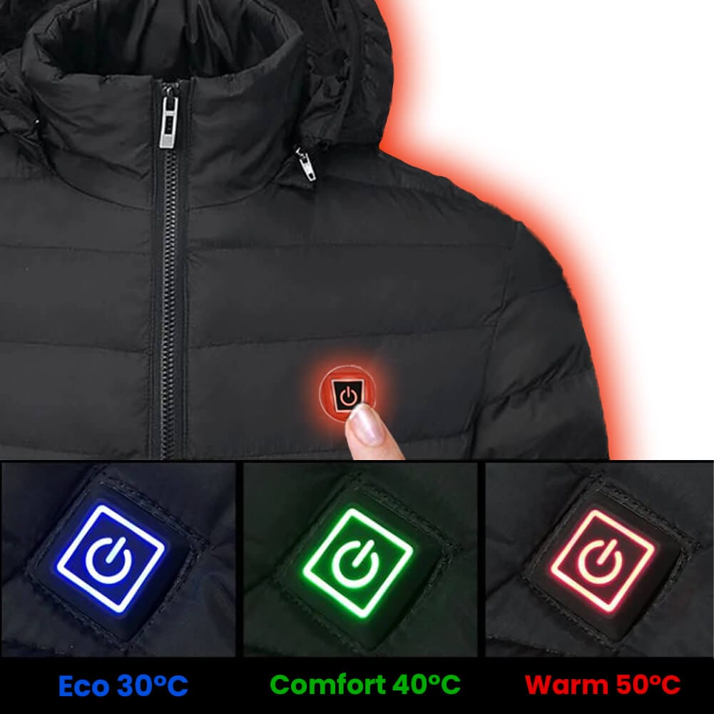 PUFFTEK – Self Heating Jacket