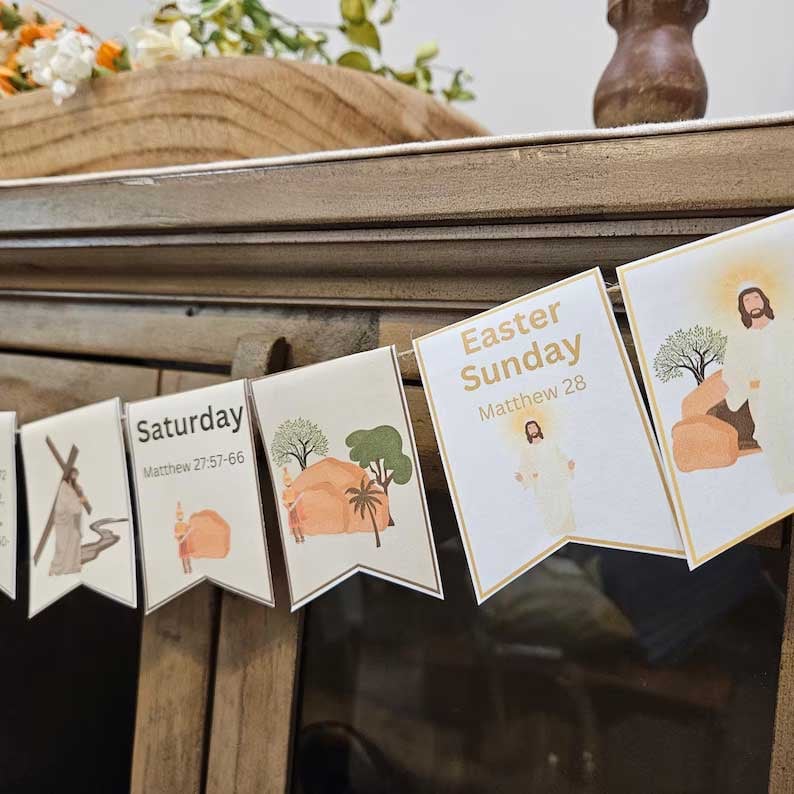 Easter Story Banner ✝️🌸🕊️